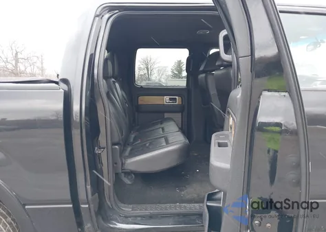 2011 Ford F-150 Lariat из США, поврежденный, VIN 1FTFW1EFXBFA05377